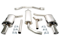 Saab 9-3 YS3F 2003- Duplex Sportavgassystem TA Technix